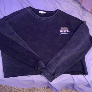 Cropped crewneck from garage size xs/s
